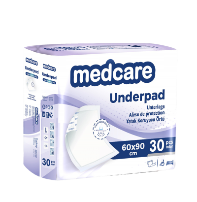 Medcare Yatak Koruyucu Örtü 60x90 cm