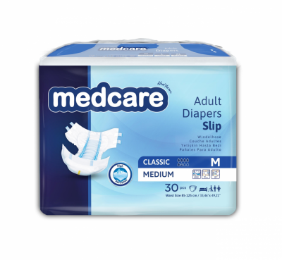 Medcare Yetişkin Hasta Bezi Klasik