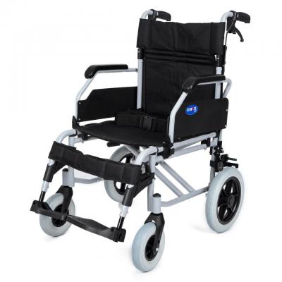 Comfort Plus DM-337 45 cm Alüminyum Özellikli Transfer Tekerlekli Sandalye