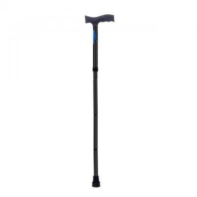 Comfort Plus KY927L Siyah Katlanır Baston İthal